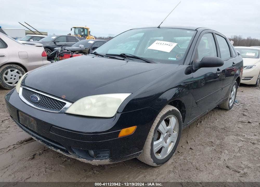2007 FORD FOCUS S/SE/SES VIN: 1FAHP34N47W162474