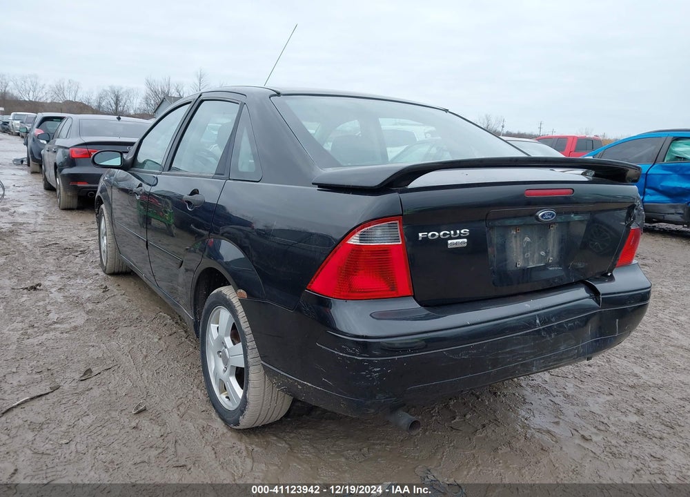 2007 FORD FOCUS S/SE/SES VIN: 1FAHP34N47W162474