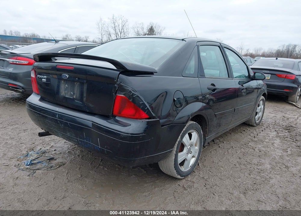 2007 FORD FOCUS S/SE/SES VIN: 1FAHP34N47W162474