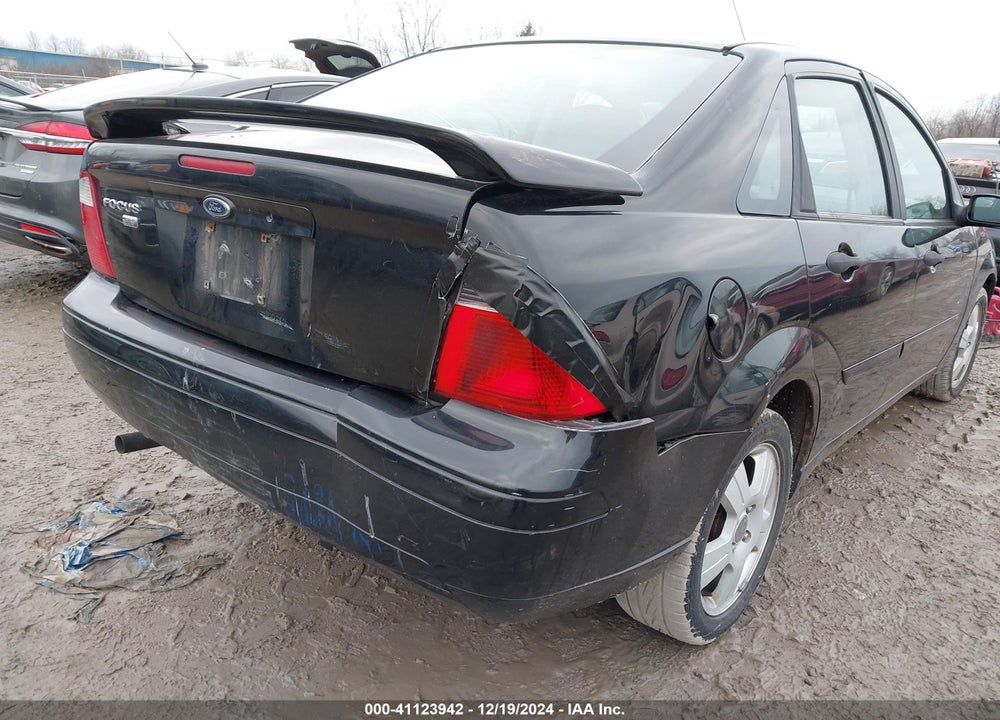 2007 FORD FOCUS S/SE/SES VIN: 1FAHP34N47W162474