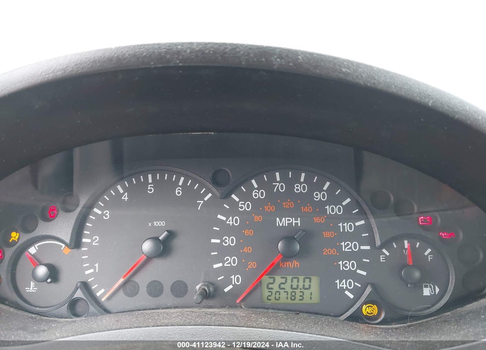 2007 FORD FOCUS S/SE/SES VIN: 1FAHP34N47W162474