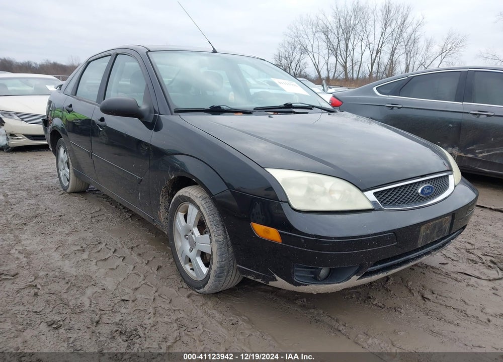 2007 FORD FOCUS S/SE/SES VIN: 1FAHP34N47W162474