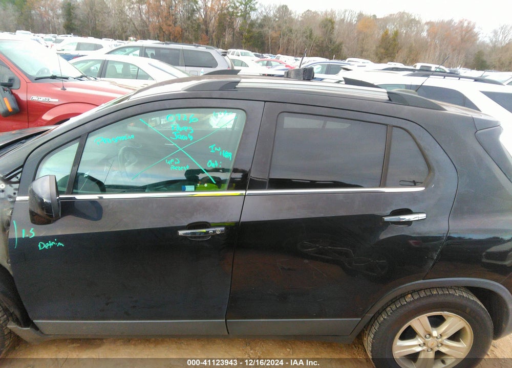 2020 CHEVROLET TRAX FWD LT VIN: KL7CJLSBXLB054275