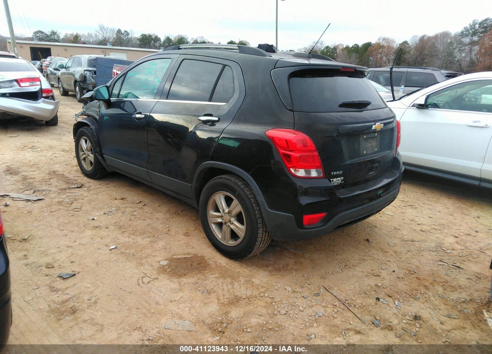 2020 CHEVROLET TRAX FWD LT VIN: KL7CJLSBXLB054275