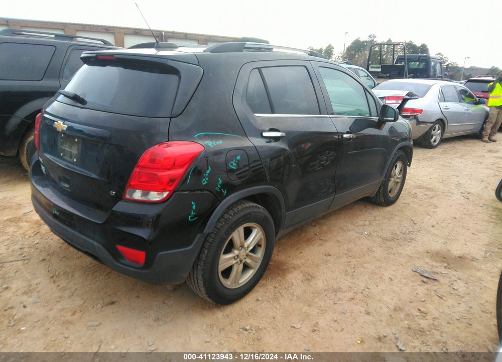 2020 CHEVROLET TRAX FWD LT VIN: KL7CJLSBXLB054275
