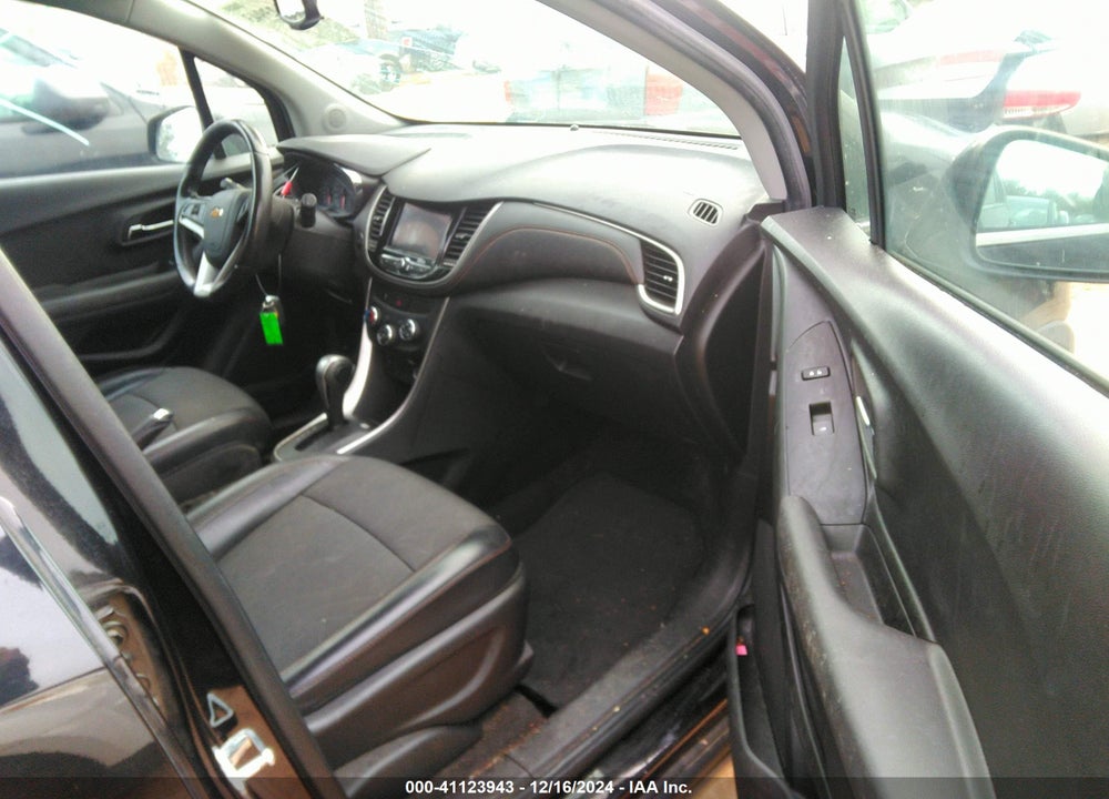 2020 CHEVROLET TRAX FWD LT VIN: KL7CJLSBXLB054275