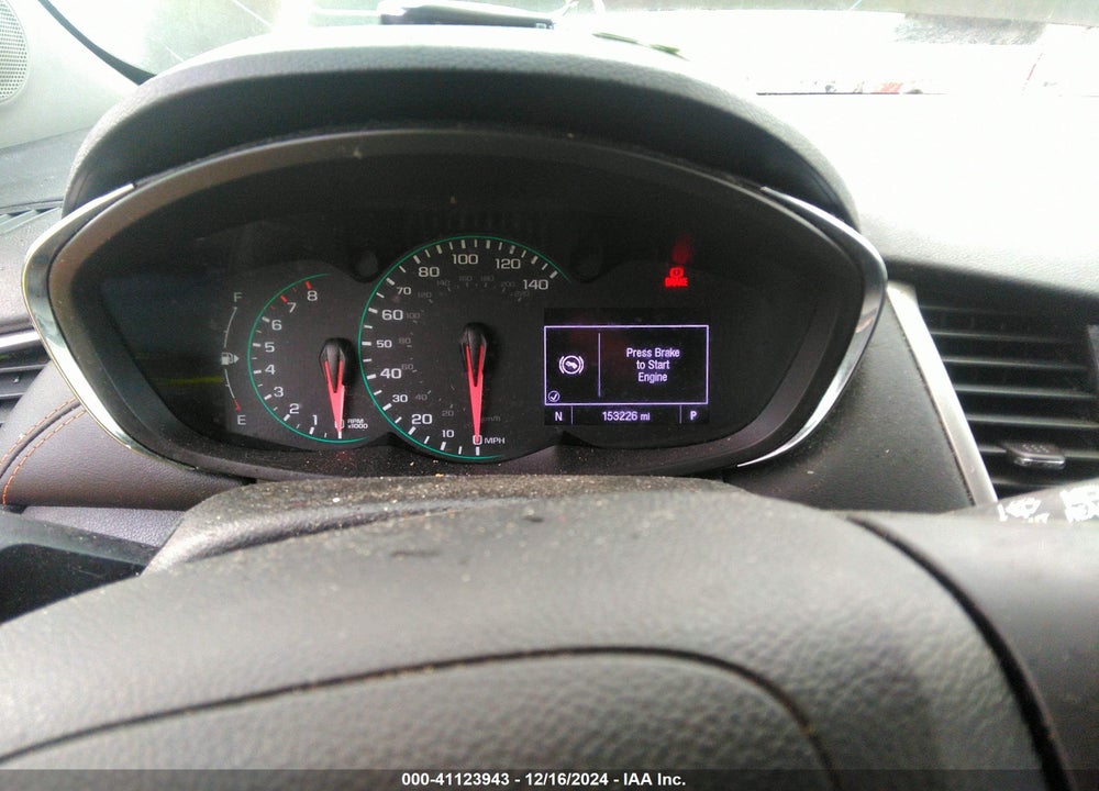 2020 CHEVROLET TRAX FWD LT VIN: KL7CJLSBXLB054275