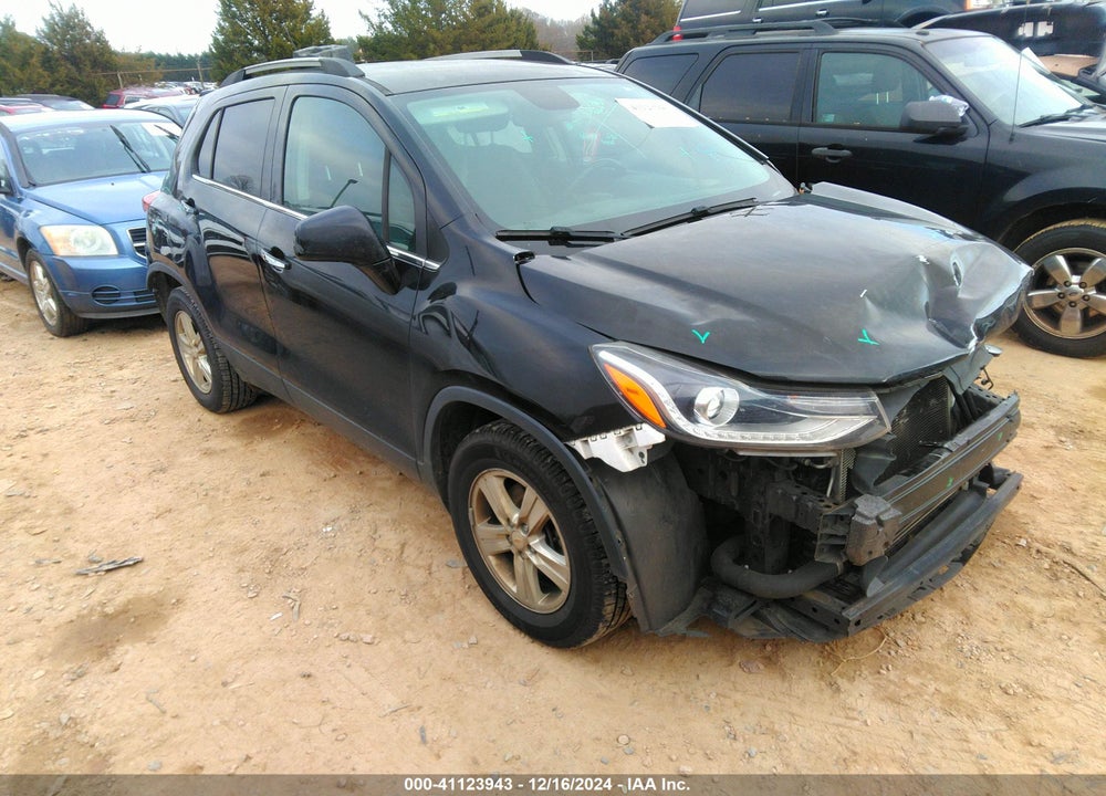 2020 CHEVROLET TRAX FWD LT VIN: KL7CJLSBXLB054275