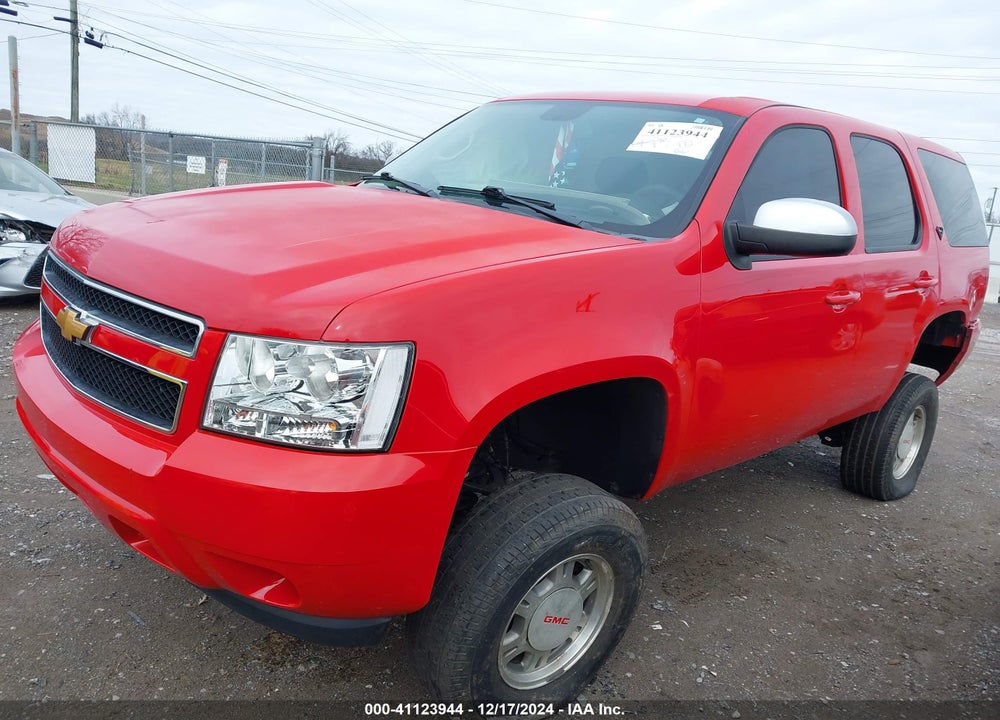 2014 CHEVROLET TAHOE COMMERCIAL FLEET VIN: 1GNSK2E09ER207424