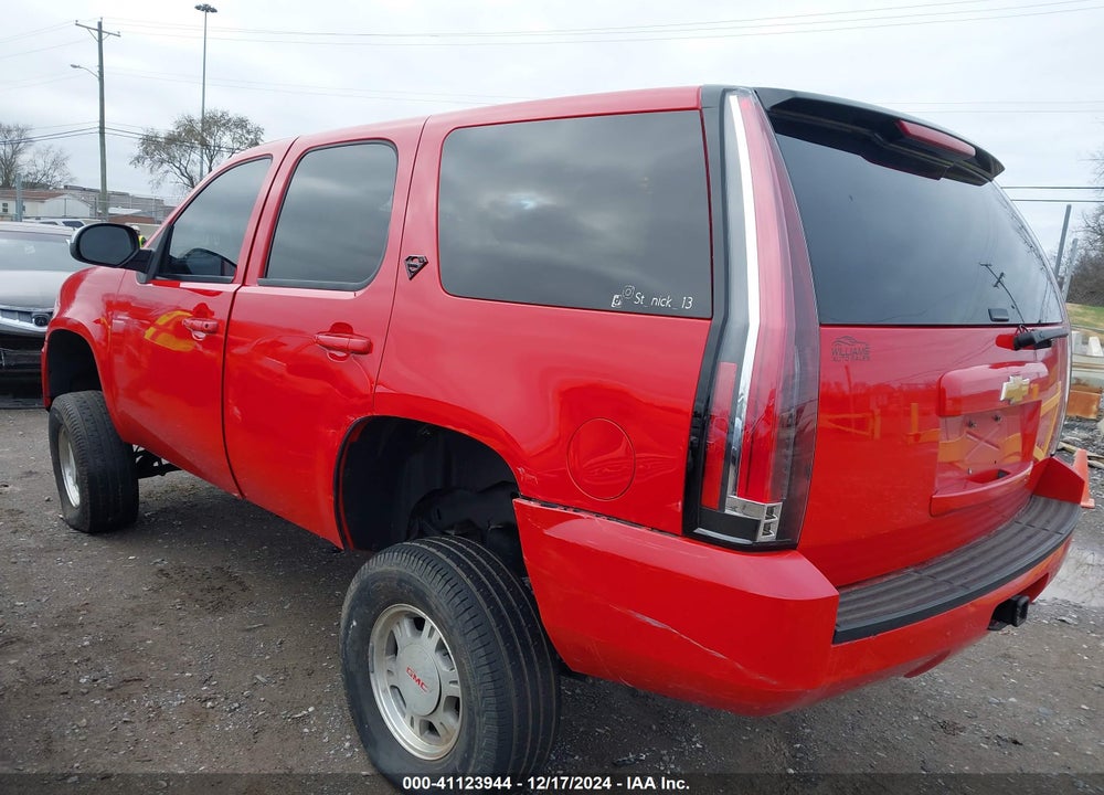 2014 CHEVROLET TAHOE COMMERCIAL FLEET VIN: 1GNSK2E09ER207424