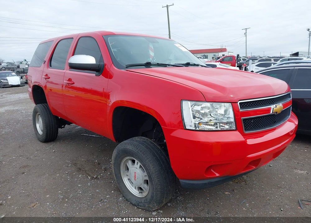 2014 CHEVROLET TAHOE COMMERCIAL FLEET VIN: 1GNSK2E09ER207424