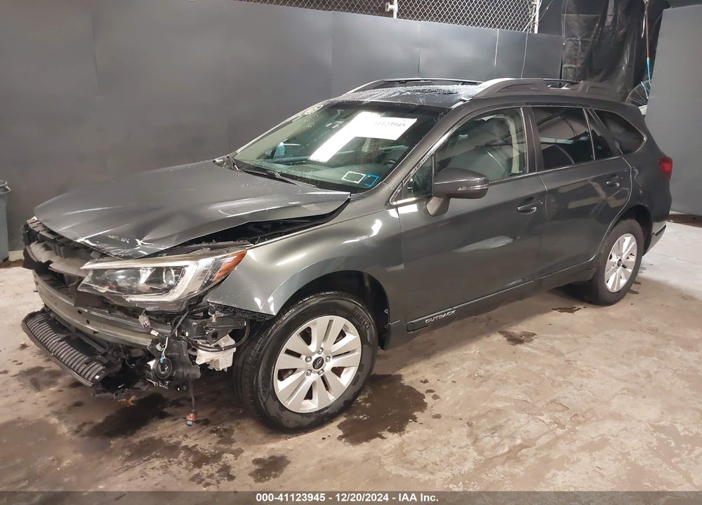 2018 SUBARU OUTBACK 2.5I PREMIUM VIN: 4S4BSAHC3J3263909