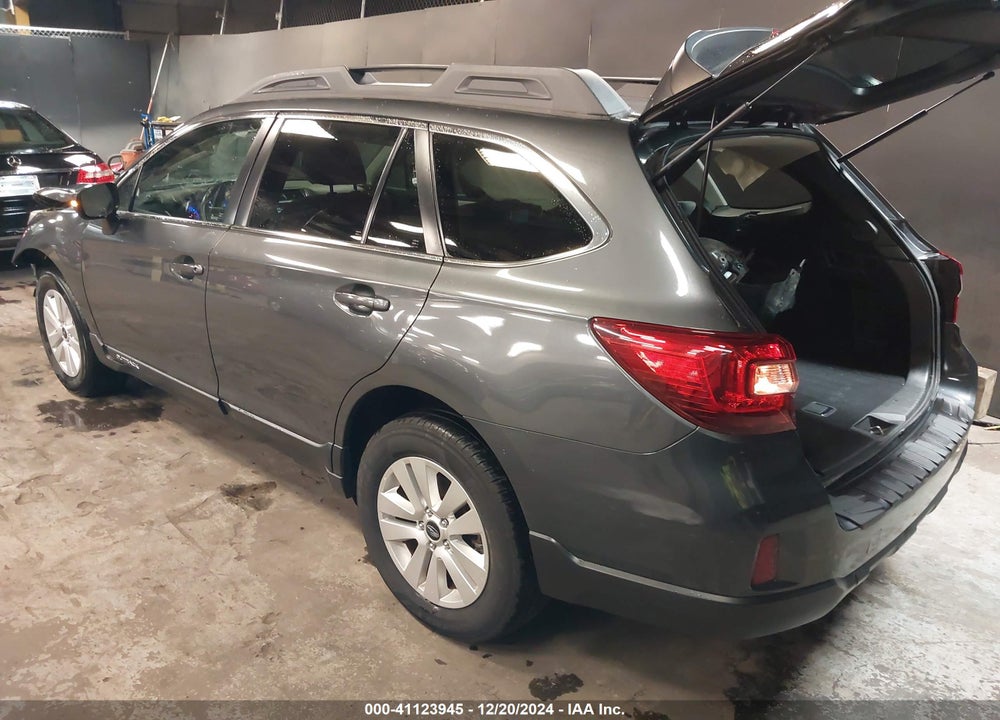 2018 SUBARU OUTBACK 2.5I PREMIUM VIN: 4S4BSAHC3J3263909