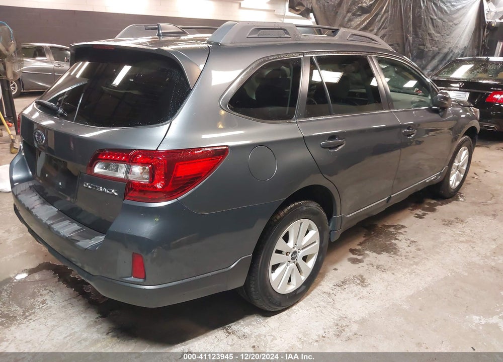 2018 SUBARU OUTBACK 2.5I PREMIUM VIN: 4S4BSAHC3J3263909