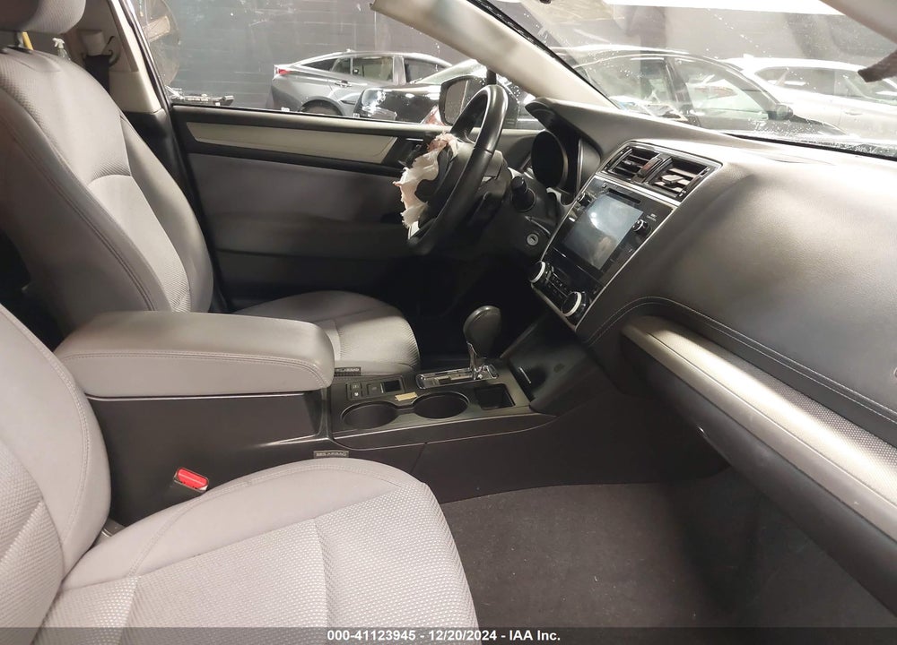 2018 SUBARU OUTBACK 2.5I PREMIUM VIN: 4S4BSAHC3J3263909