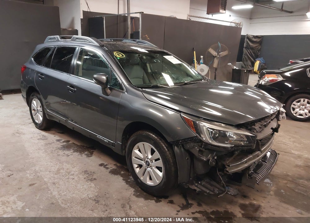 2018 SUBARU OUTBACK 2.5I PREMIUM VIN: 4S4BSAHC3J3263909