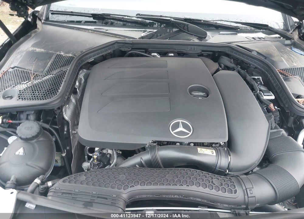 2021 MERCEDES-BENZ C 300 CABRIOLET VIN: W1KWK8DB5MG074998