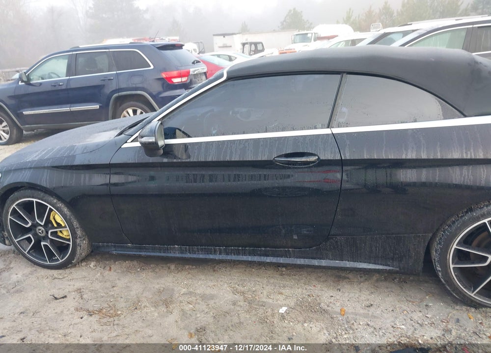 2021 MERCEDES-BENZ C 300 CABRIOLET VIN: W1KWK8DB5MG074998