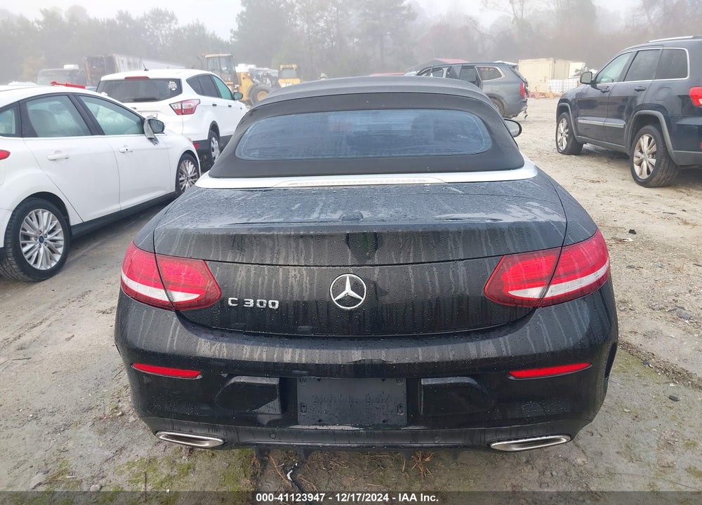 2021 MERCEDES-BENZ C 300 CABRIOLET VIN: W1KWK8DB5MG074998