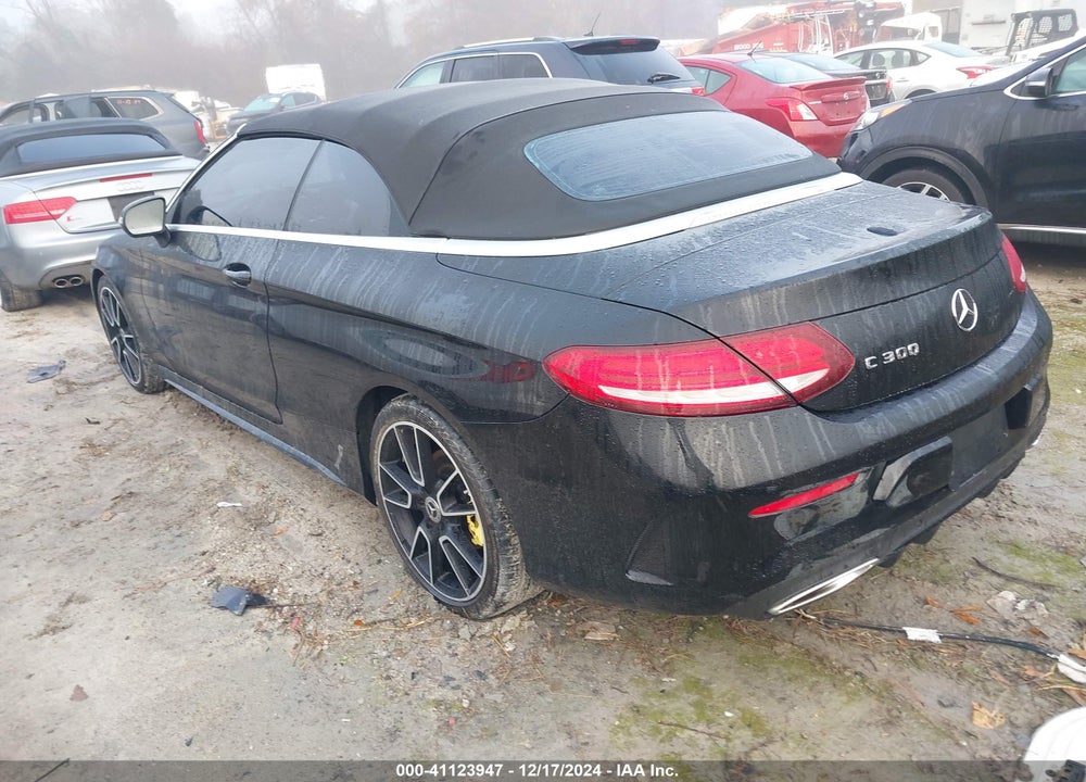2021 MERCEDES-BENZ C 300 CABRIOLET VIN: W1KWK8DB5MG074998