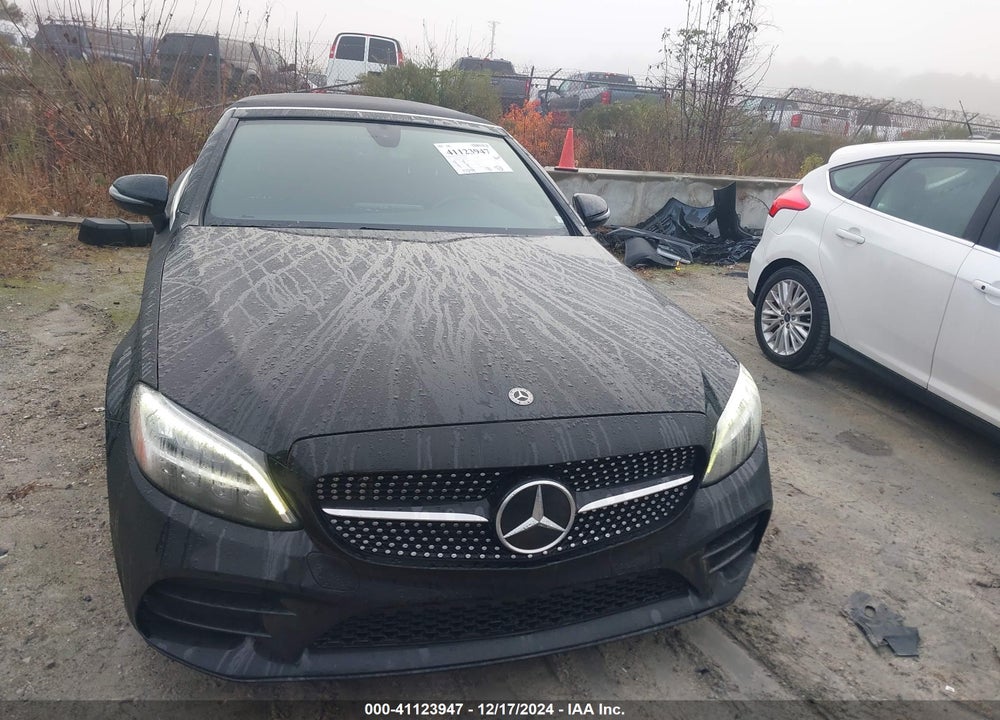 2021 MERCEDES-BENZ C 300 CABRIOLET VIN: W1KWK8DB5MG074998