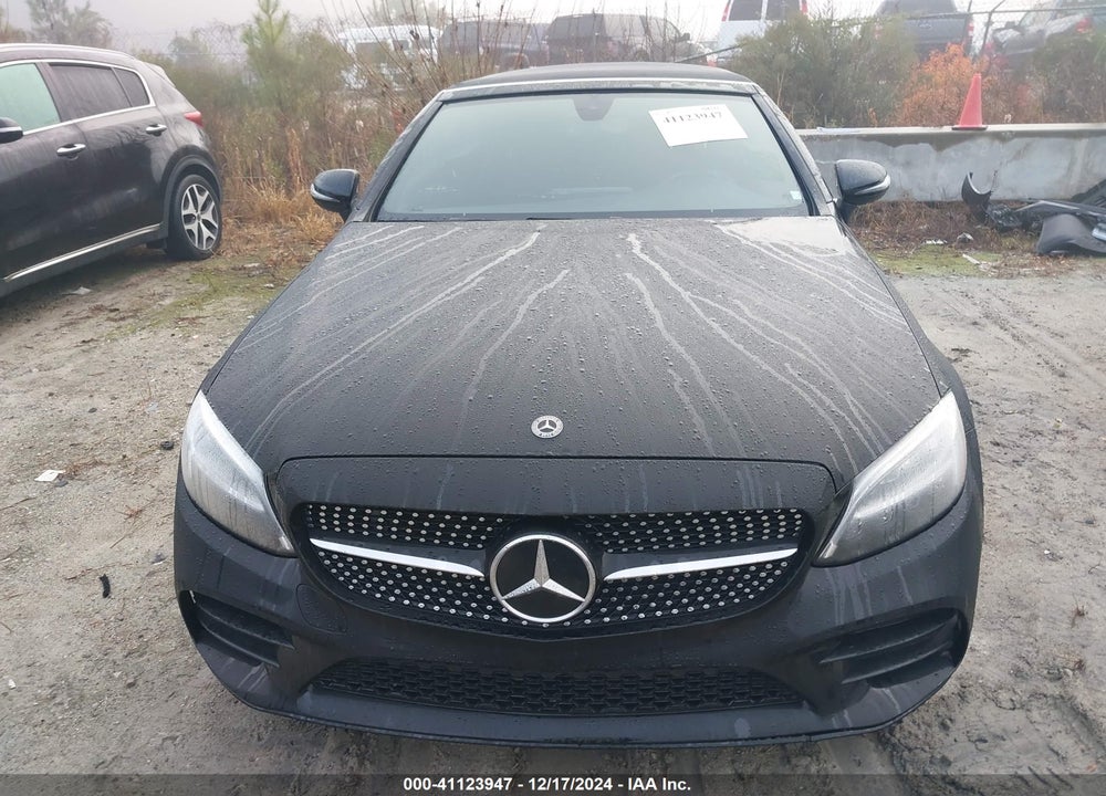 2021 MERCEDES-BENZ C 300 CABRIOLET VIN: W1KWK8DB5MG074998