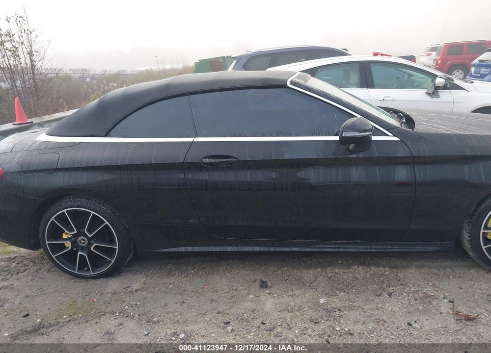 2021 MERCEDES-BENZ C 300 CABRIOLET VIN: W1KWK8DB5MG074998