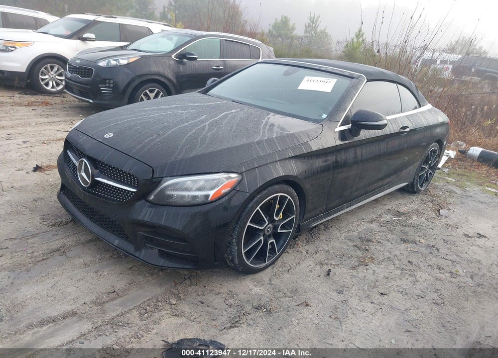 2021 MERCEDES-BENZ C 300 CABRIOLET VIN: W1KWK8DB5MG074998