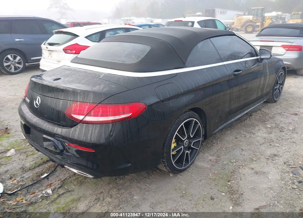 2021 MERCEDES-BENZ C 300 CABRIOLET VIN: W1KWK8DB5MG074998