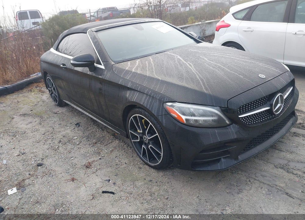 2021 MERCEDES-BENZ C 300 CABRIOLET VIN: W1KWK8DB5MG074998