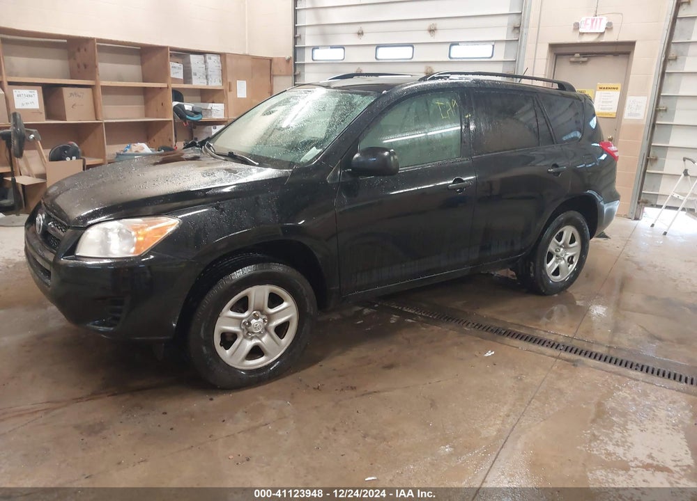 2011 TOYOTA RAV4 VIN: 2T3BF4DV1BW148256