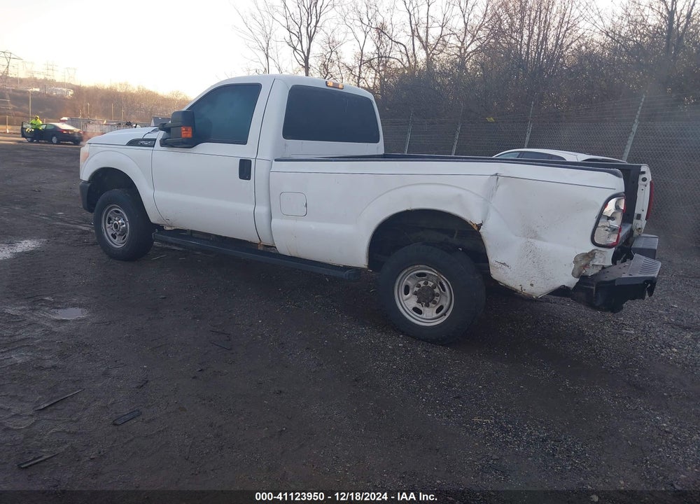 2011 FORD F-250 XL VIN: 1FTBF2B60BEB33593