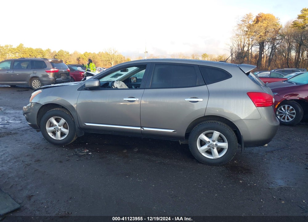 2013 NISSAN ROGUE VIN: JN8AS5MV4DW665668
