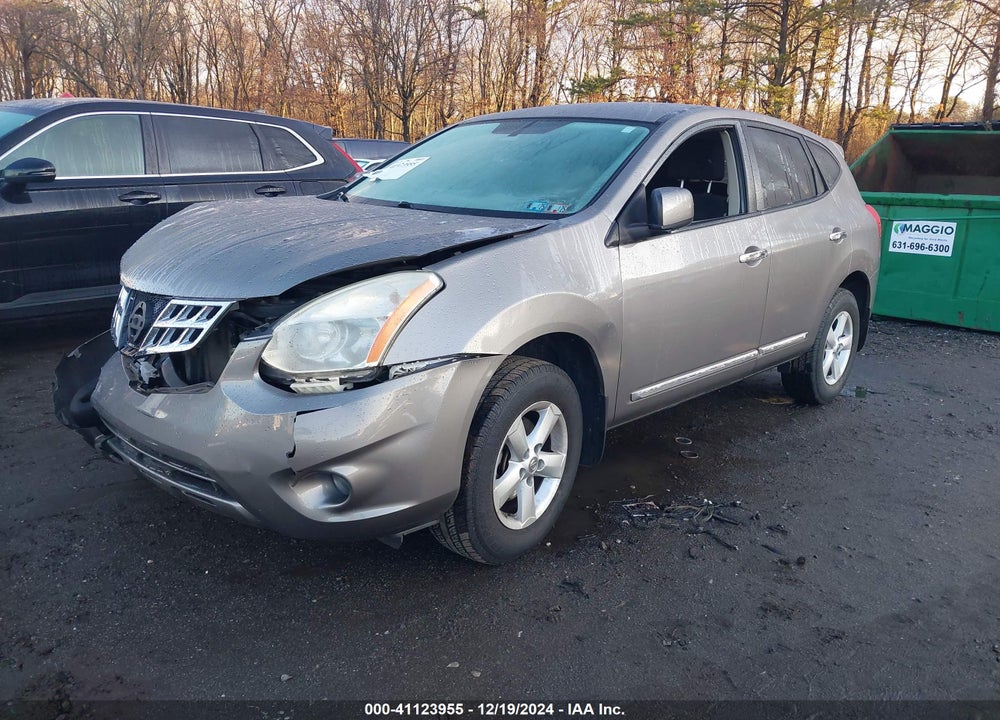 2013 NISSAN ROGUE VIN: JN8AS5MV4DW665668