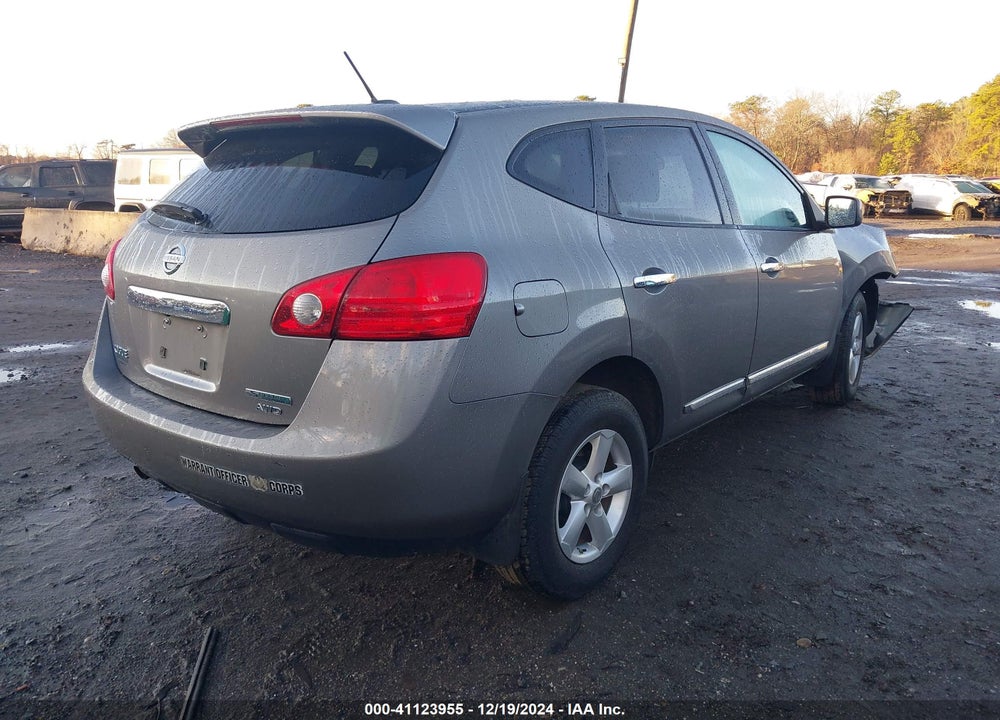 2013 NISSAN ROGUE VIN: JN8AS5MV4DW665668