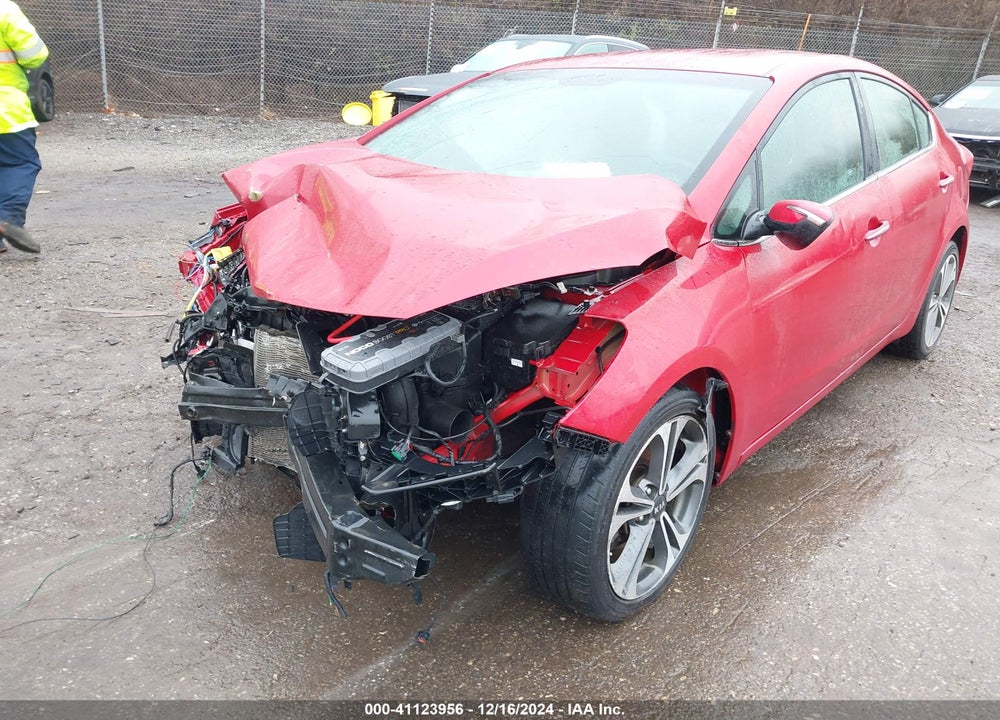 2016 KIA FORTE EX VIN: KNAFX4A82G5490629