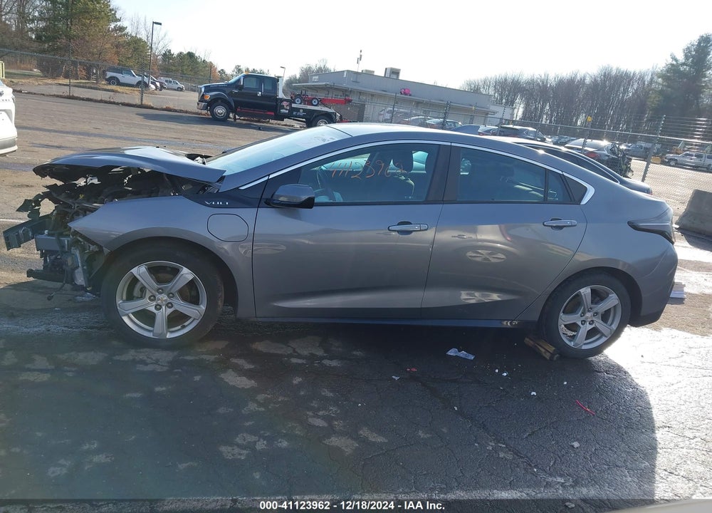 2018 CHEVROLET VOLT LT VIN: 1G1RC6S57JU105891