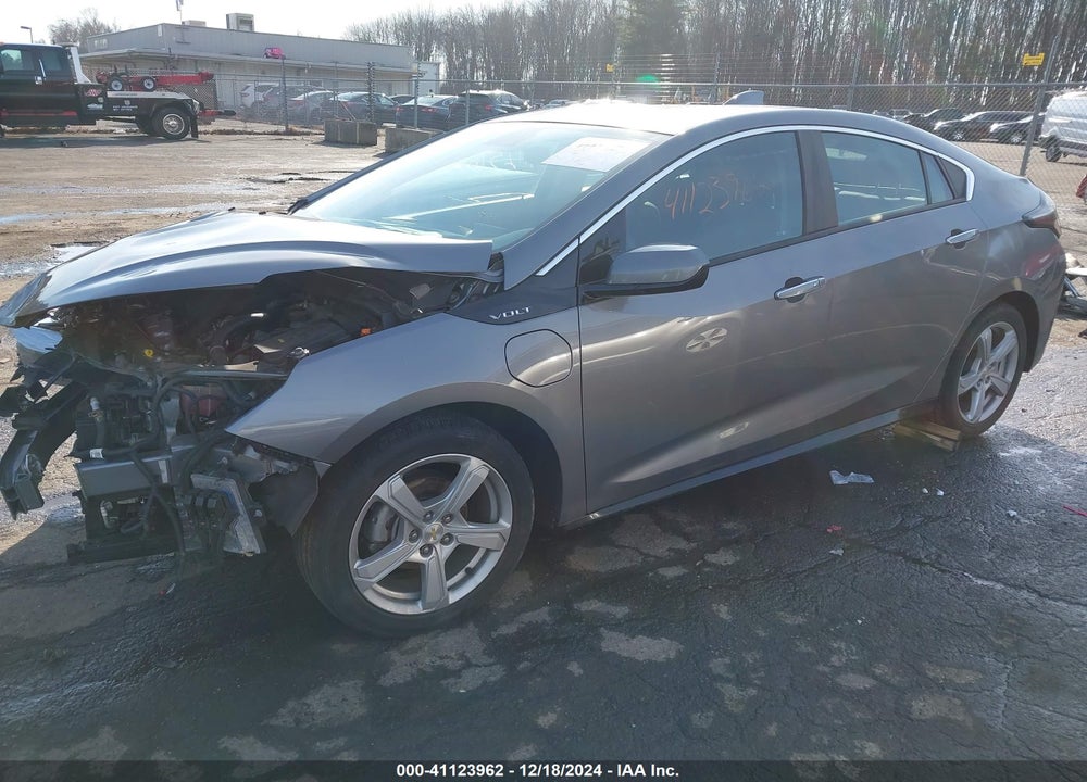 2018 CHEVROLET VOLT LT VIN: 1G1RC6S57JU105891