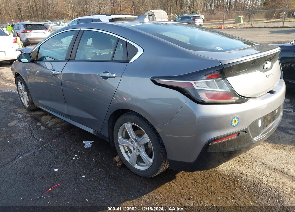 2018 CHEVROLET VOLT LT VIN: 1G1RC6S57JU105891