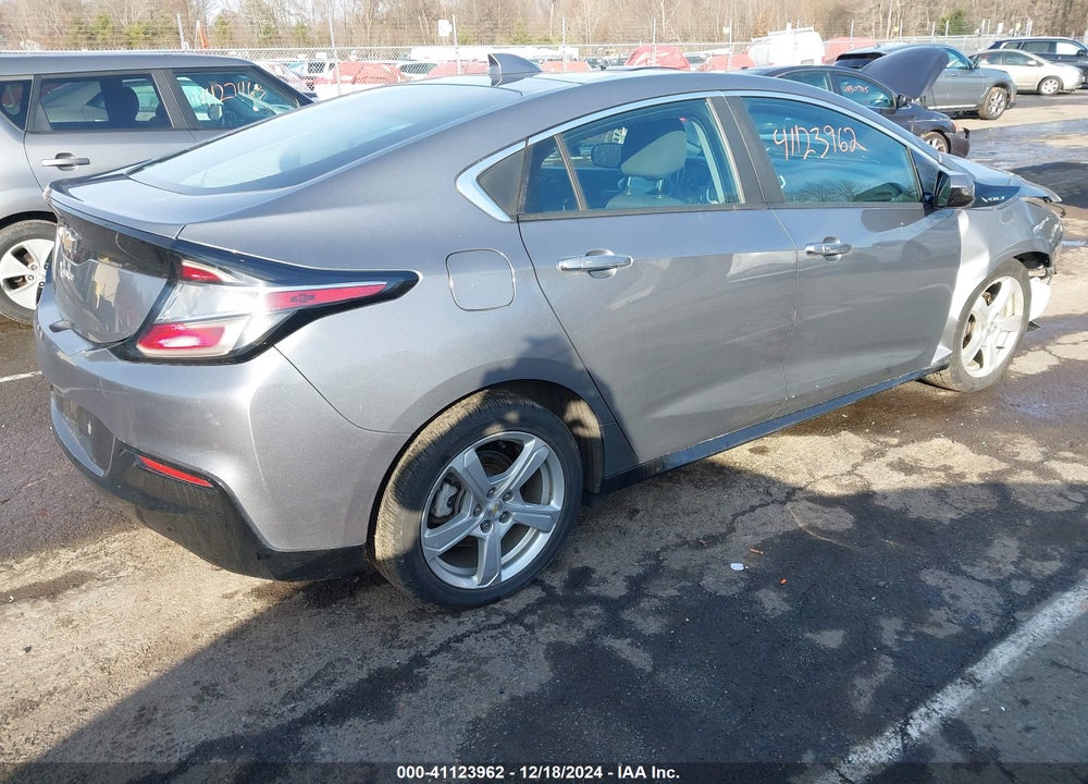 2018 CHEVROLET VOLT LT VIN: 1G1RC6S57JU105891