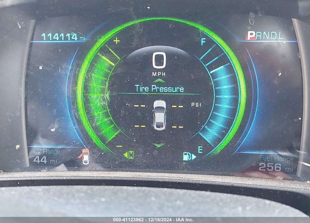 2018 CHEVROLET VOLT LT VIN: 1G1RC6S57JU105891