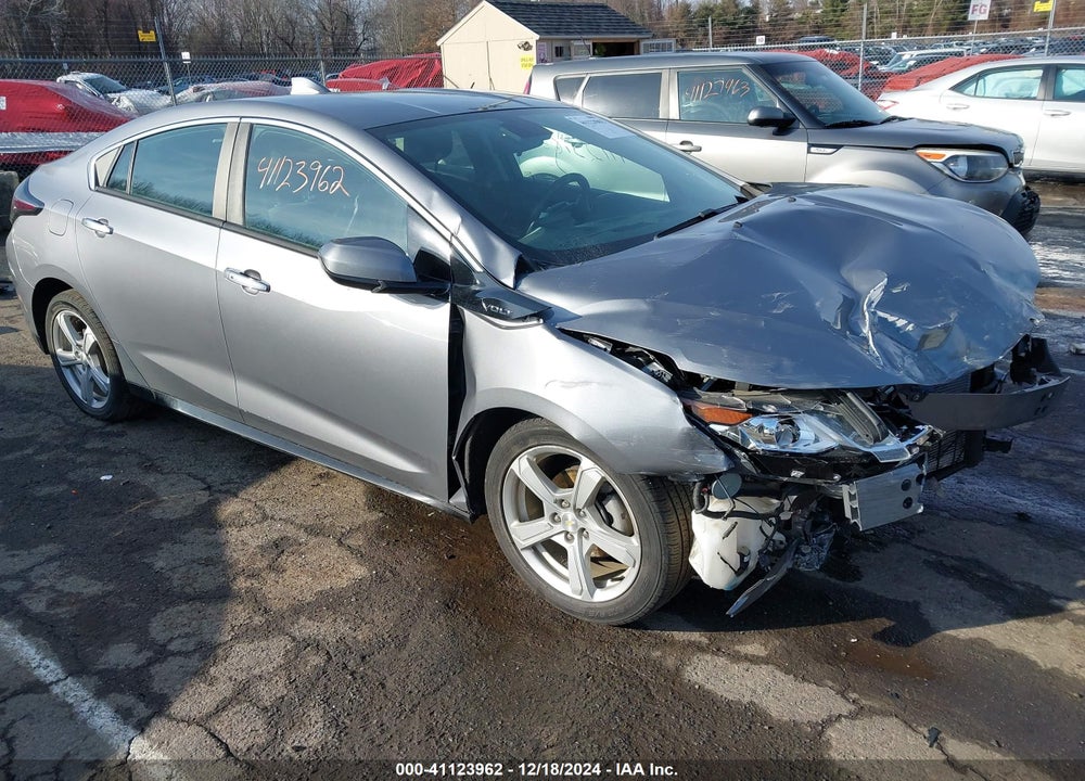 2018 CHEVROLET VOLT LT VIN: 1G1RC6S57JU105891