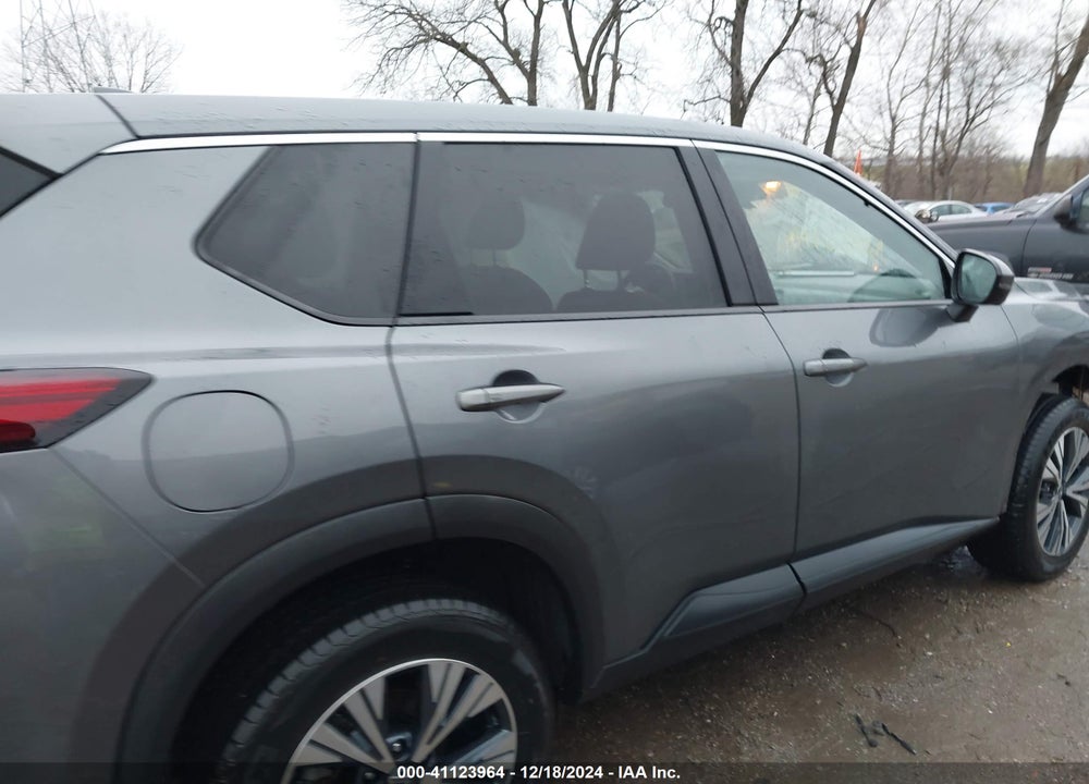 2021 NISSAN ROGUE SV INTELLIGENT AWD VIN: 5N1AT3BB5MC772425