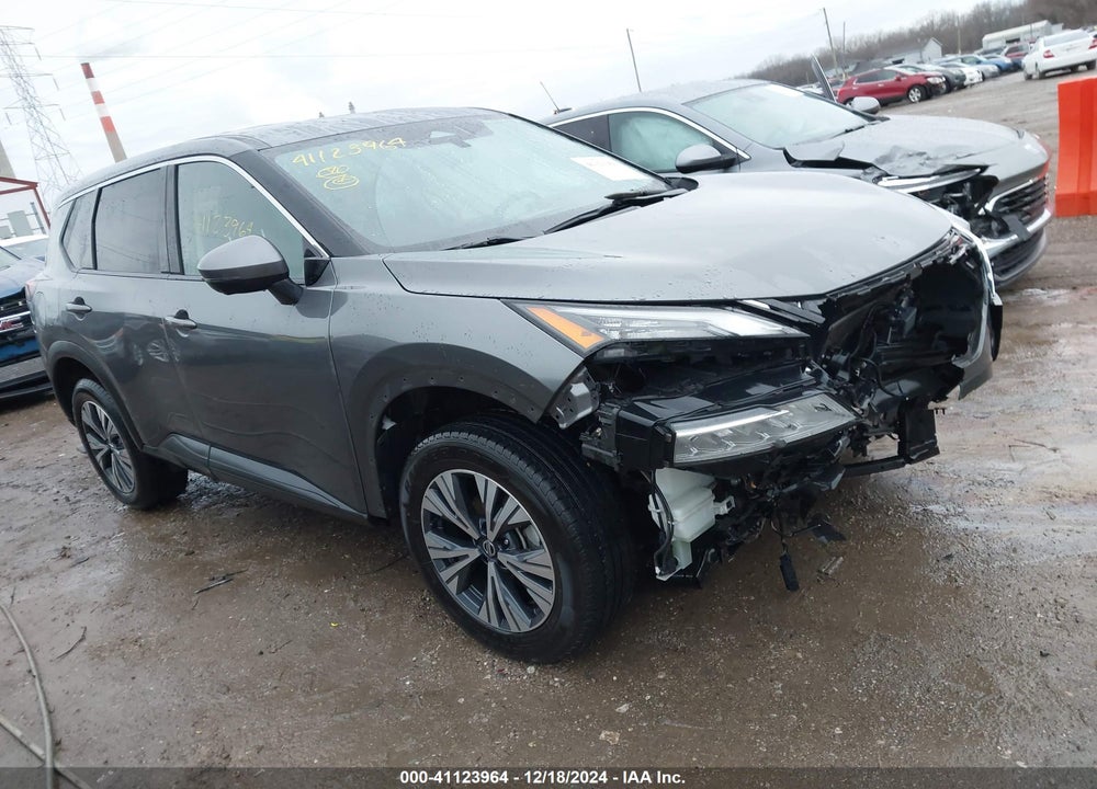 2021 NISSAN ROGUE SV INTELLIGENT AWD VIN: 5N1AT3BB5MC772425