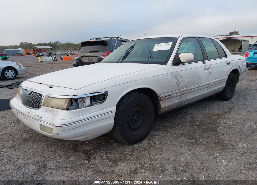 1997 MERCURY GRAND MARQUIS GS VIN: 2MELM74WXVX721863