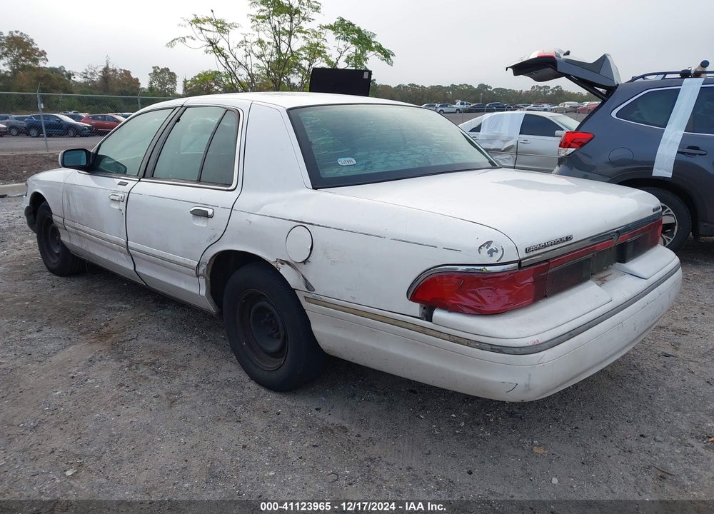 1997 MERCURY GRAND MARQUIS GS VIN: 2MELM74WXVX721863