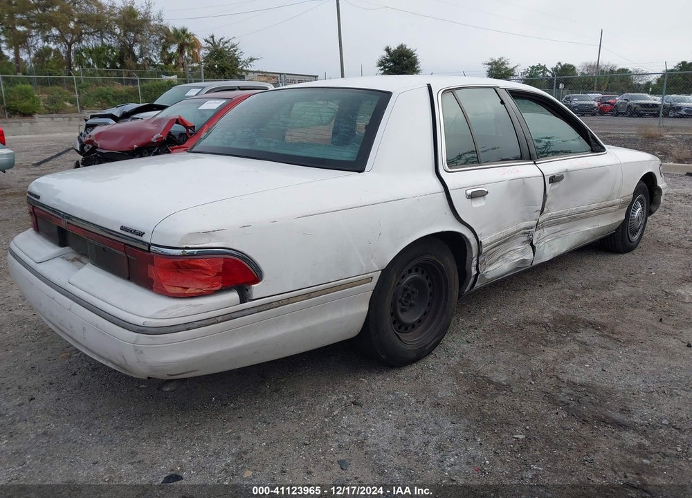 1997 MERCURY GRAND MARQUIS GS VIN: 2MELM74WXVX721863