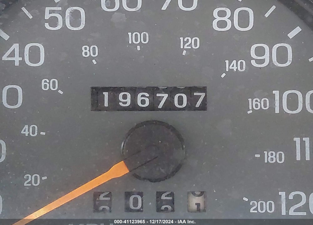 1997 MERCURY GRAND MARQUIS GS VIN: 2MELM74WXVX721863