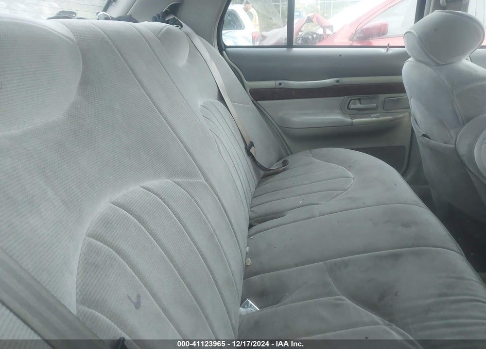 1997 MERCURY GRAND MARQUIS GS VIN: 2MELM74WXVX721863