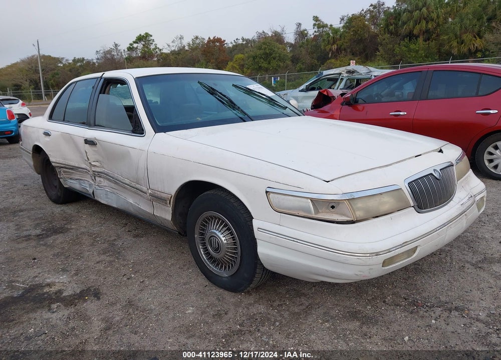 1997 MERCURY GRAND MARQUIS GS VIN: 2MELM74WXVX721863